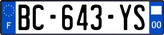 BC-643-YS