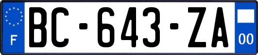 BC-643-ZA