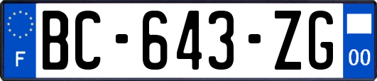 BC-643-ZG