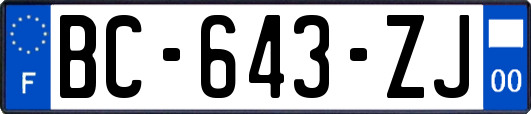 BC-643-ZJ