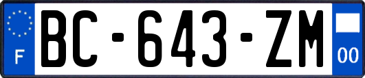 BC-643-ZM