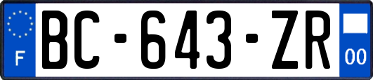 BC-643-ZR