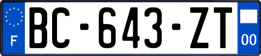 BC-643-ZT