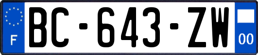 BC-643-ZW