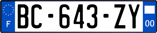 BC-643-ZY