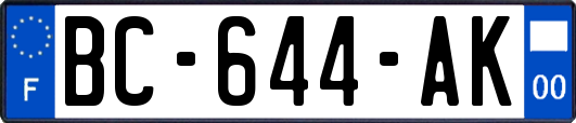 BC-644-AK