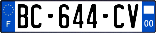 BC-644-CV