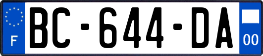 BC-644-DA