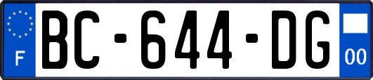 BC-644-DG