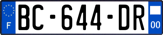 BC-644-DR