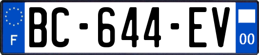BC-644-EV