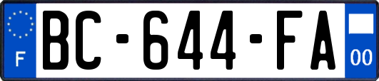 BC-644-FA