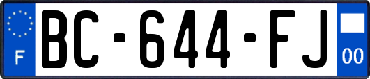 BC-644-FJ