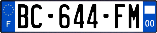 BC-644-FM
