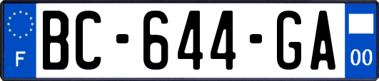 BC-644-GA