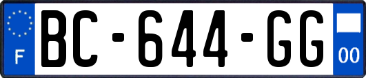BC-644-GG
