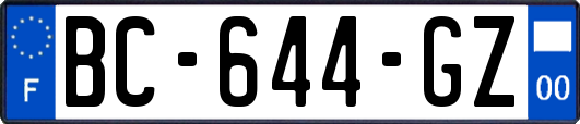 BC-644-GZ