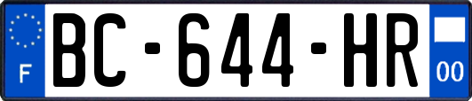 BC-644-HR