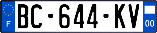BC-644-KV