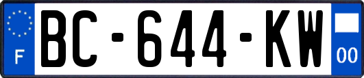 BC-644-KW