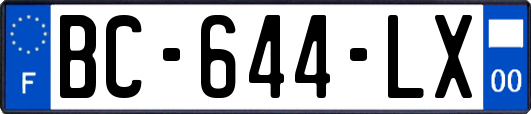BC-644-LX