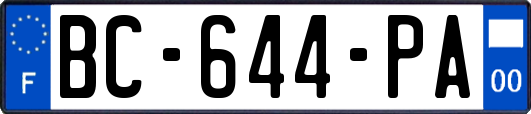 BC-644-PA