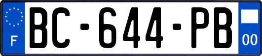 BC-644-PB