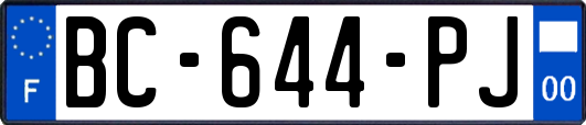 BC-644-PJ