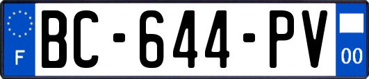 BC-644-PV