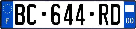 BC-644-RD