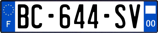 BC-644-SV