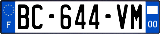 BC-644-VM
