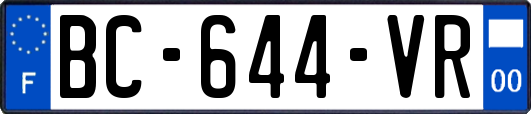 BC-644-VR