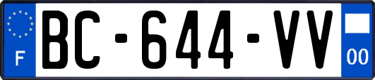 BC-644-VV