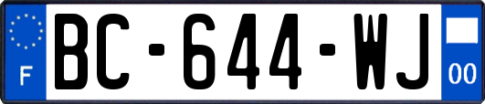 BC-644-WJ
