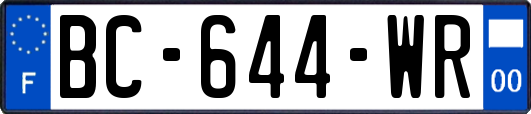 BC-644-WR
