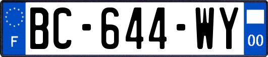 BC-644-WY