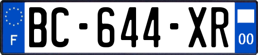 BC-644-XR