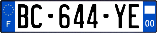 BC-644-YE