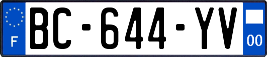 BC-644-YV