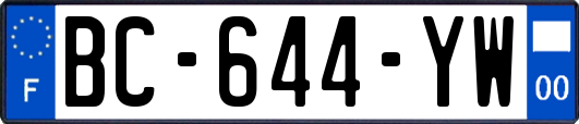 BC-644-YW