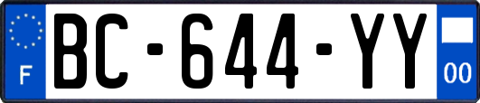 BC-644-YY