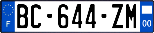 BC-644-ZM