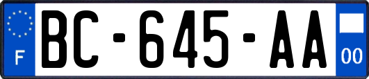 BC-645-AA