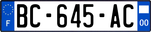 BC-645-AC