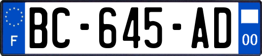 BC-645-AD