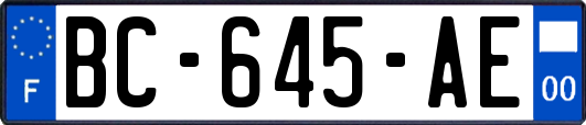 BC-645-AE