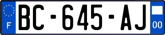 BC-645-AJ