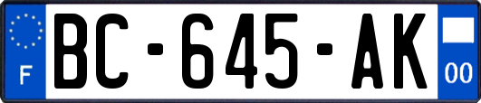 BC-645-AK