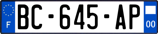 BC-645-AP